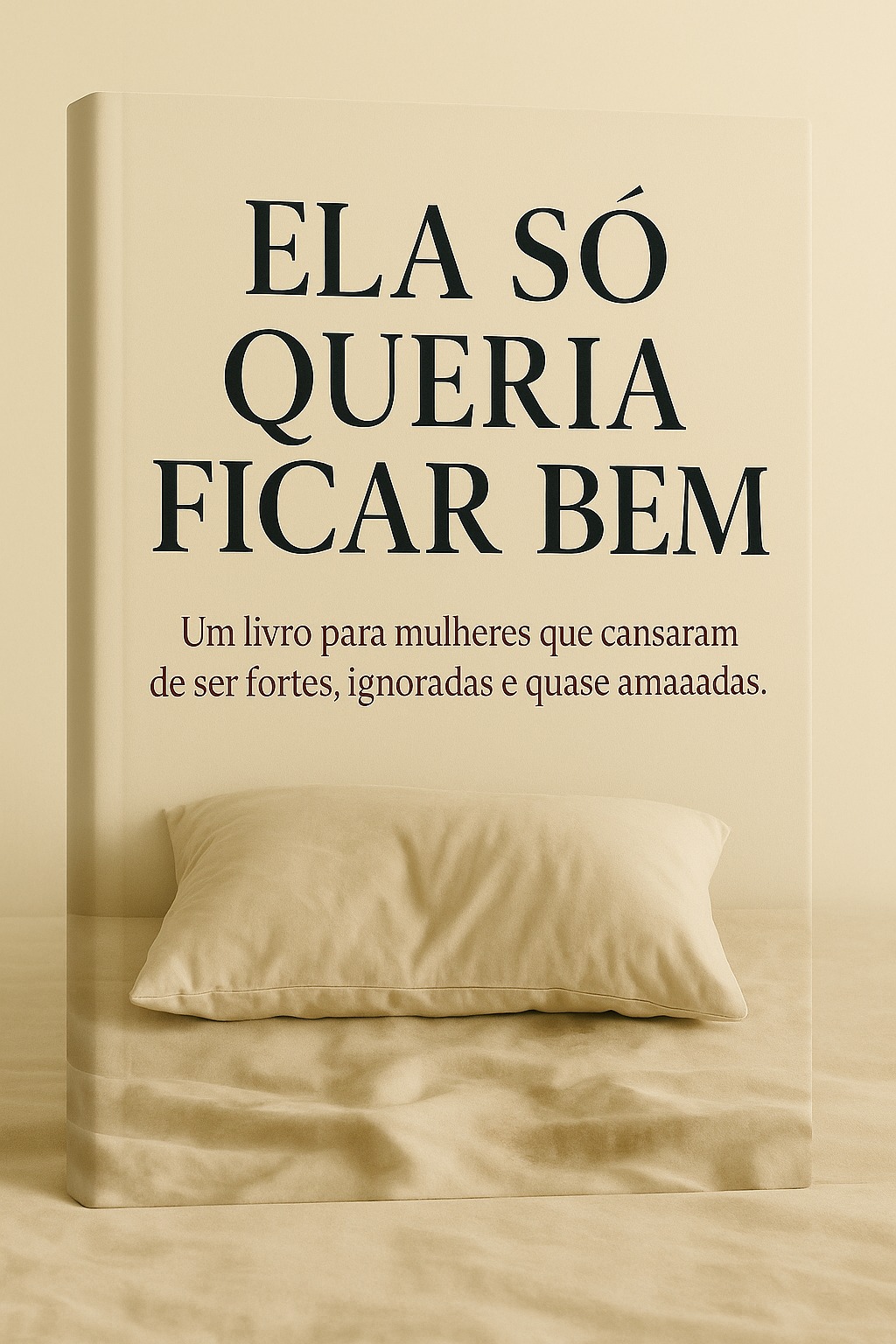 Capa do livro O Amor Que Te Dói Não É Amor
