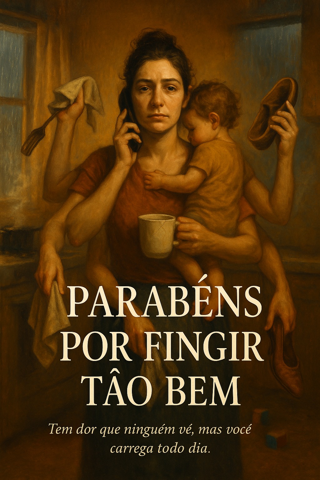 Capa do livro Parabéns por Fingir Tão Bem