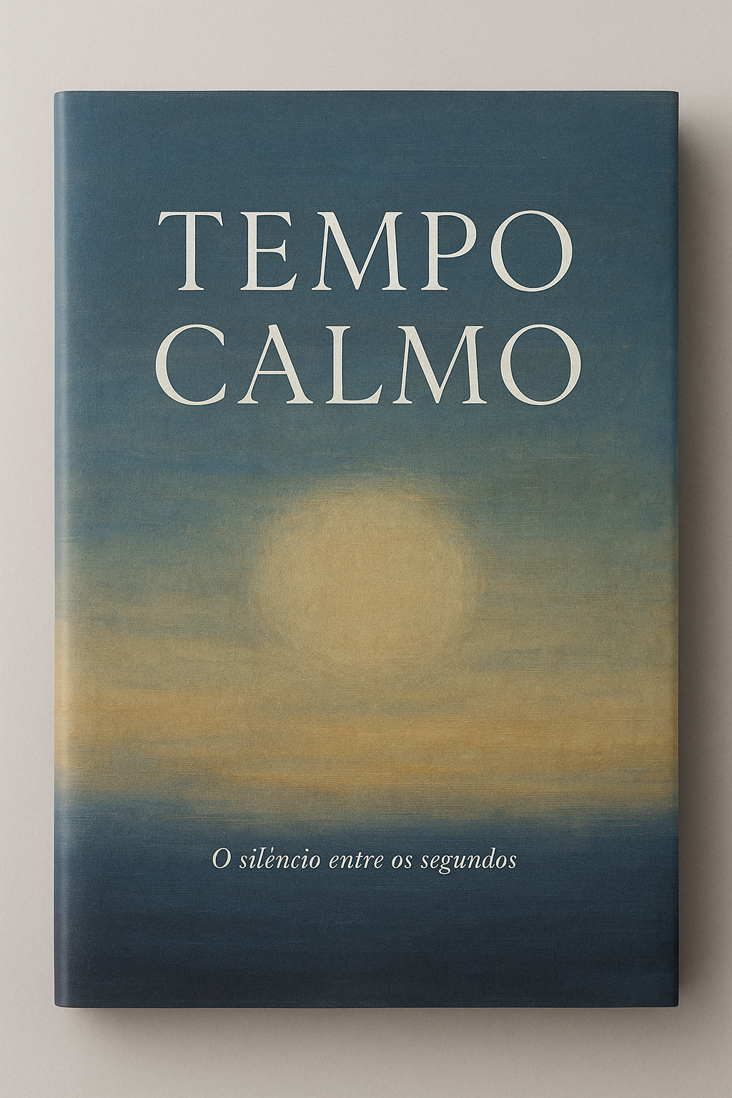 Livro Tempo Calmo